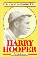 Harry Hooper: An American Baseball Life cover
