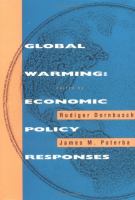 Global Warming Economic Policy Responses cover