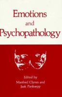Emotions and Psychopathology cover