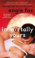 Immortally Yours cover