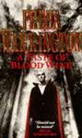 A TASTE OF BLOOD WINE cover