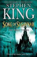 The Dark Tower: Song of Susannah: Song of Susannah Bk. 6 cover