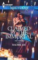 Claimed by the Immortal cover