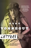 Kurt Vonnegut : Letters cover