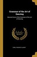 Grammar of the Art of Dancing : Musical Score of the Grammar of the Art of Dancing cover
