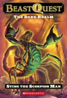 The Dark Realm : Sting the Scorpion Man cover