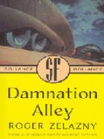 Damnation Alley (Gollancz) cover