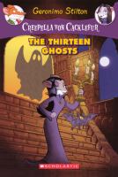 The Thirteen Ghosts cover