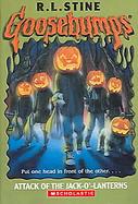 Attack of the Jack-O'-Lanterns (Goosebumps (Unnumbered)) cover
