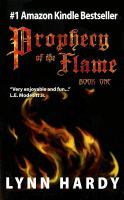 Prophecy of the Flame : Book One cover