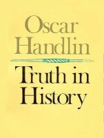 Truth in History cover