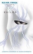 Star Trek' Vulcan's Soul Trilogy Book Two Exiles cover