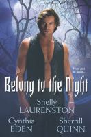 Belong to the Night cover