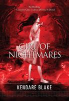 Girl of Nightmares cover