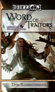 Word of Traitors cover