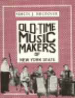 Old-Time Music Makers of New York State cover