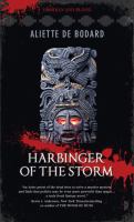 Harbinger of the Storm : Obsidian and Blood, Book 2 cover