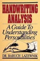 Handwriting Analysis A Guide to Understanding Personalities cover