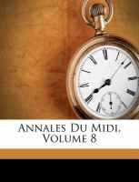 Annales du Midi cover