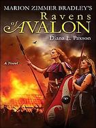 Marion Zimmer Bradley's Ravens of Avalon Library Edition cover