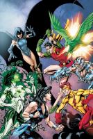 Justice League of America cover