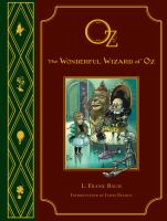 Oz (Baum) Wonderful Wizard of Oz cover