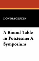 A Round-Table in Poictesme A Symposium cover