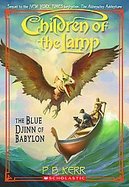 The Blue Djinn of Babylon cover