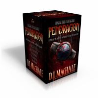 Pendragon Boxed Set : The Merchant of Death; the Lost City of Fear; the Never War; the Reality Bug; Black Water cover