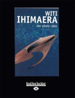 Whale Rider (Large Print) cover