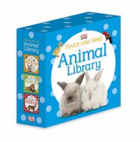 Touch and Feel: Animal Library : Animal Library cover