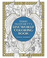 Terry Pratchett's Discworld Coloring Book cover