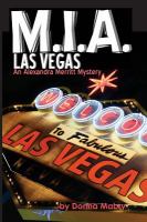 M. I. A. Las Vegas : An Alexandra Merritt Mystery cover