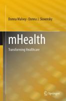 MHealth : Transforming Healthcare cover