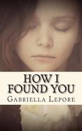 How I Found You cover