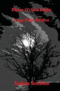 Eleven o'clock Fright (Large Print Edition) cover