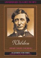 Walden (volume1) cover