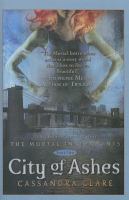 City of Ashes cover