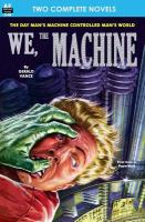 We, the Machine and Planet of Dread cover
