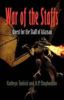 War of the Staffs : Quest for the Staff of Adaman cover