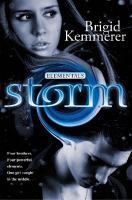 Storm: Elementals 1 cover
