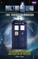 Doctor Who: the TARDIS Handbook cover