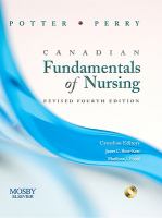 CANADIAN FUND.OF NURSING(REPRINT)-W/CD cover