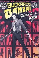 Buckaroo Banzai Return of the Screw cover