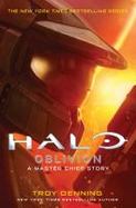HALO: Oblivion : A Masterchielf Story cover