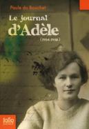 Le journal d'Adele cover