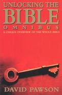 Unlocking the Bible Omnibus  A Unique Overview of the Whole Bible cover