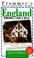 Frommer's England from $45 a Day, 1996 cover