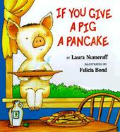 If You Give a Pig a Pancake cover