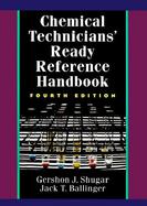 Chemical Technicians' Ready Reference Handbook cover